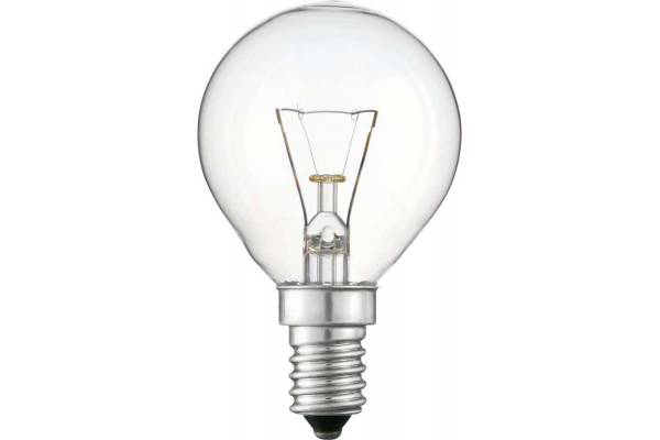 Лампа накаливания Stan 40Вт E14 230В P45 CL 1CT/10X10 Philips 926000006511