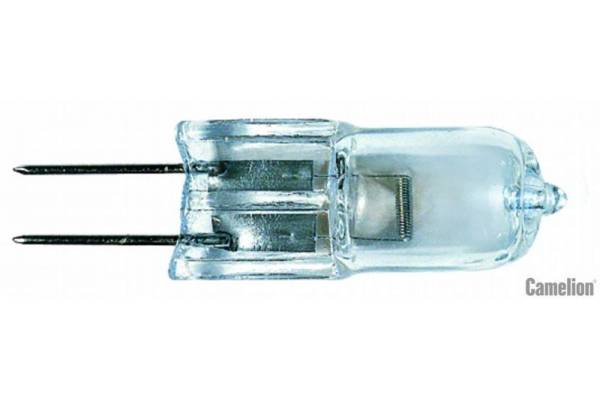 Лампа галогенная JC 20Вт 12В капс. g4 Camelion 1955