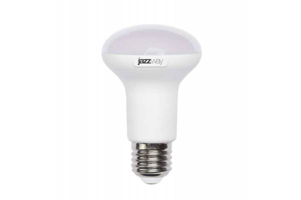 Лампа светодиодная PLED-SP R63 8Вт 3000К тепл. бел. E27 630лм 230В JazzWay 1033642