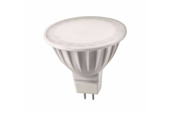 Лампа светодиодная 71 641 OLL-MR16-7-230-4K-GU5.3 7Вт 4000К бел. GU5.3 480лм 176-264В ОНЛАЙТ 71641