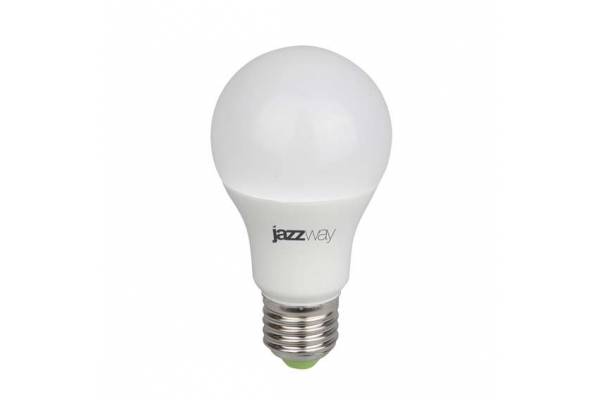Лампа светодиодная для растений PPG A60 AGRO 9Вт грушевидная E27 230В IP20 JazzWay 5002395