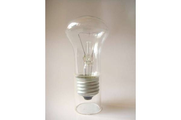 Лампа накаливания МО 40Вт E27 12В (120) Лисма 353395300