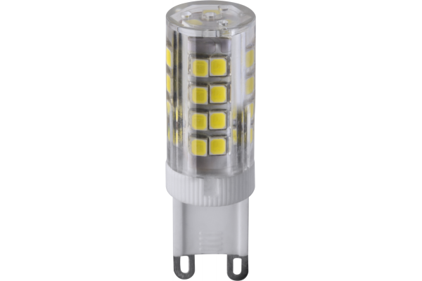 Лампа светодиодная 71 267 NLL-P-G9-5-230-4K 5Вт капсульная 4000К бел. G9 420лм 230В Navigator 71267