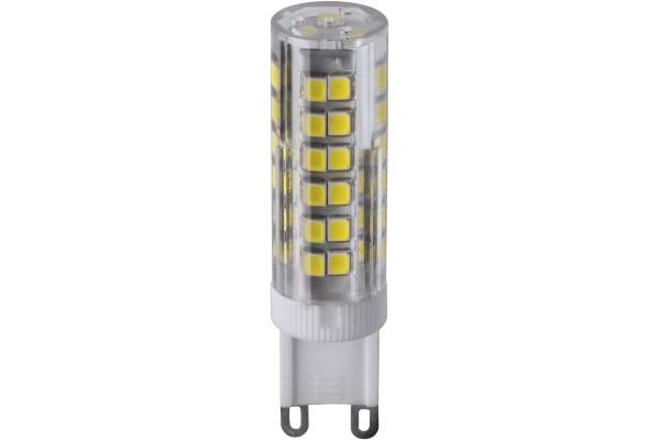 Лампа светодиодная 71 268 NLL-P-G9-6-230-3K 6Вт капсульная 3000К тепл. бел. G9 480лм 230В Navigator 71268