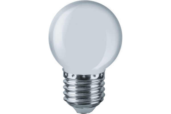 Лампа светодиодная 61 243 NLL-G45-1-230-W-E27 Navigator 61243