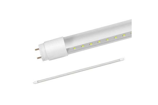 Лампа светодиодная LED-T8-П-PRO 20Вт 4000К G13 1620лм 230В 1200мм прозр. IN HOME 4690612030982