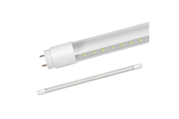 Лампа светодиодная LED-T8R-П-PRO 10Вт 230В G13R 6500К 800Лм 600мм прозр. поворотная IN HOME 4690612030944