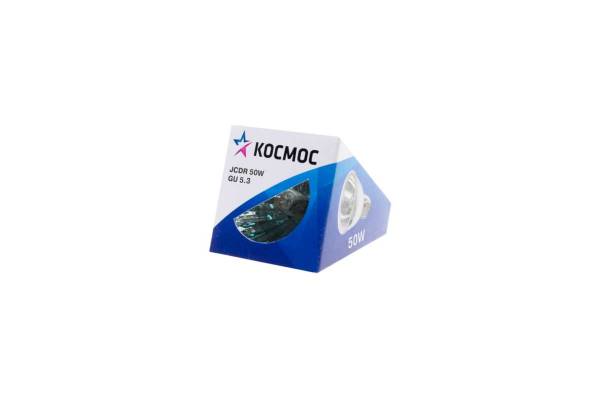 Лампа галогенная JCDR 50Вт GU5.3 220В Космос LKsmJCDR220V50W