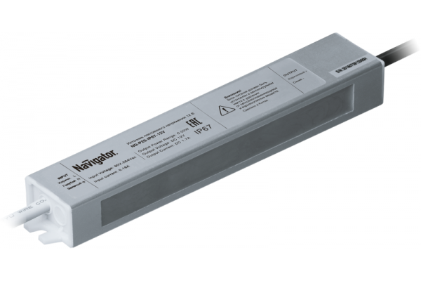Драйвер 71 470 ND-P20-IP67-12V Navigator 71470