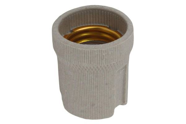 Патрон E27 подвесной керамика бел. (х50) (50/400/5600) Эра Б0043694