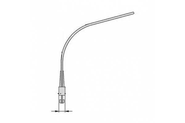 Кронштейн К1К-1.5-1.5-0.1-0.048 гор. цинк. Пересвет В00000148