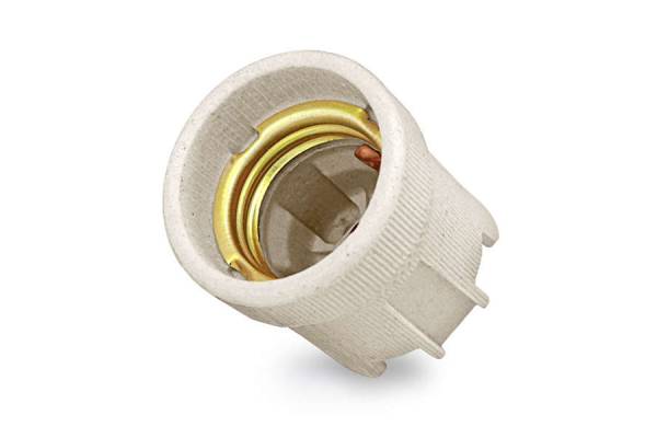 Патрон электрич. E27 керамич. подвесной 4А 250В с этикеткой UNIVersal 5565341