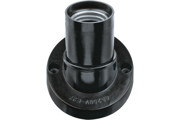 Патрон электрич. 71 607 NLH-BL-W1-E27 карболит. настенный наклонный Navigator 71607