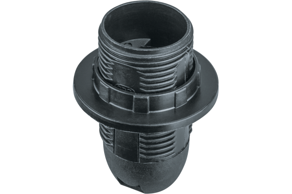 Патрон электрический 61 350 NLH-PL-R1-E14-BL пласт. люстровый с кольцом Navigator 61350