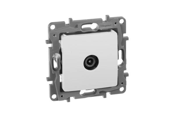 Механизм розетки TV СП Etika оконечная 5дБ 5-862 мГц бел. Leg 672265