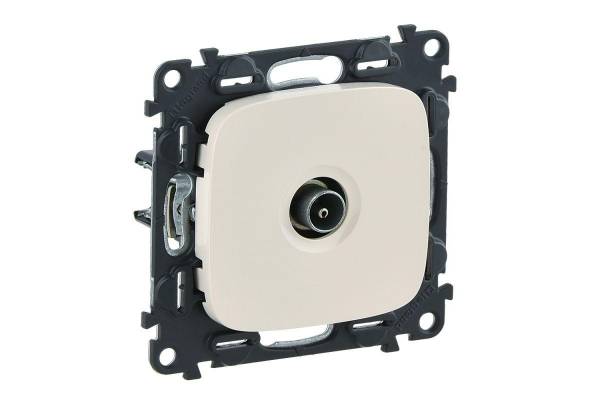 Механизм розетки TV с топологией 