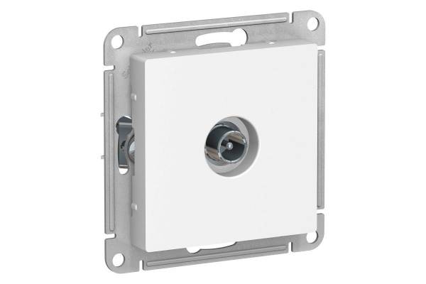 Механизм розетки TV оконечной AtlasDesign 1DB бел. SchE ATN000191