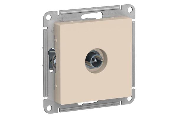 Механизм антенны TV AtlasDesign коннектор беж. SchE ATN000293