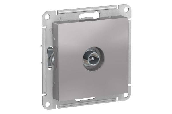 Механизм розетки TV оконечной AtlasDesign 1DB алюм. SchE ATN000391