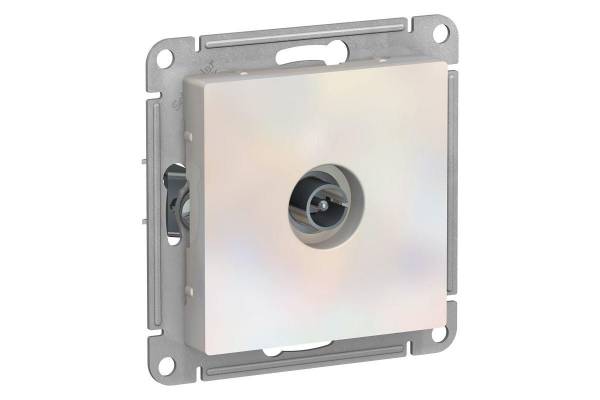 Механизм антенны TV AtlasDesign коннектор жемчуж. SchE ATN000493