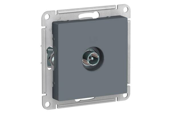 Механизм розетки TV оконечной AtlasDesign 1DB грифель SchE ATN000791