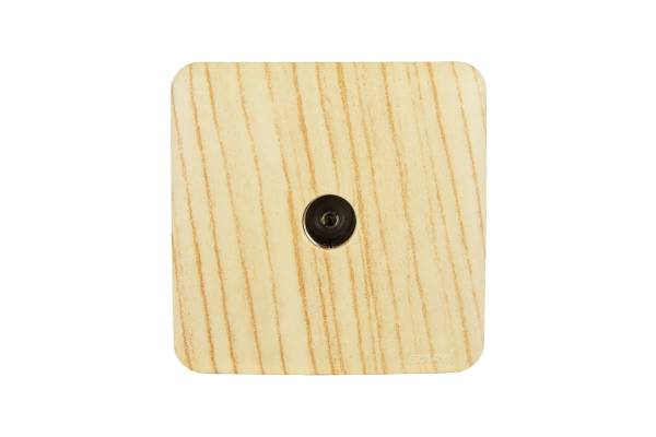 Розетка TV 1-м ОП VIOLA оконечная беленый дуб LEZARD 751-5200-130