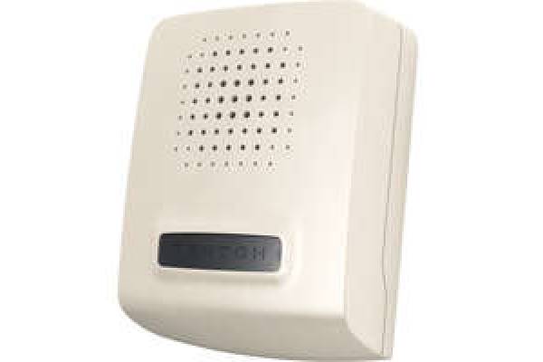 Звонок проводной Сверчок соловей 220В 80-90дБА бел. Тритон СВ-05