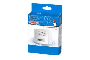 Звонок проводной Рондо соловей 220В 80-90дБА бел. Тритон РН-05