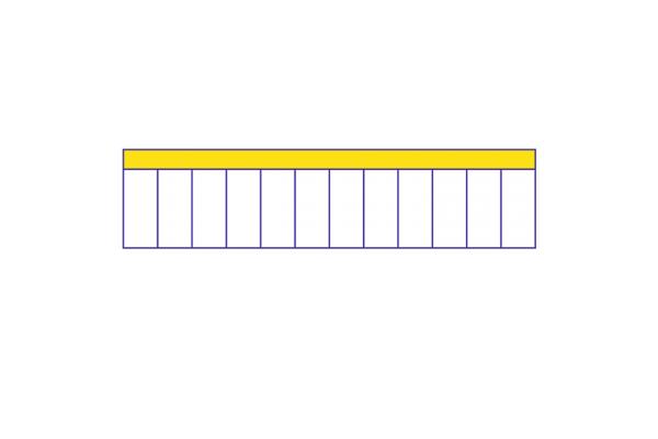 Наклейка на 12 модулей EKF an-2-13