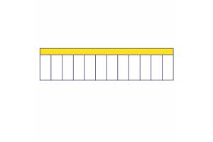 Наклейка на 12 модулей EKF an-2-13