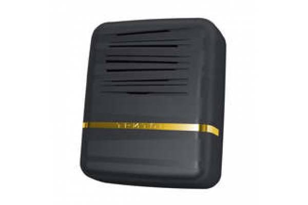 Звонок проводной Элегия соловей 220В 80-90дБА черн./зол. Тритон ЭЗ-05