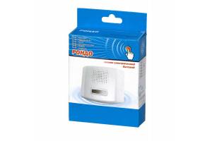 Звонок проводной Рондо электрон. гонг 220В 80-90дБА бел. Тритон РН-04