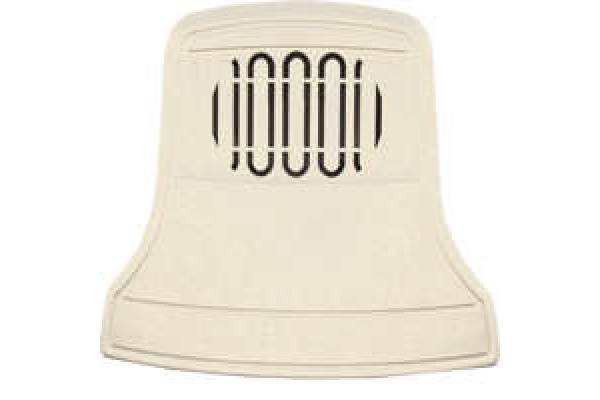 Звонок проводной Царь-колокол соловей 220В 80-90дБА бел. Тритон ЦР-05