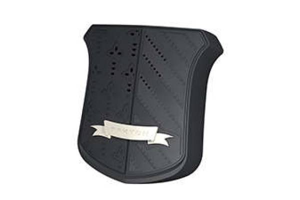 Звонок проводной Готик соловей 220В 80-90дБА черн./серебр. Тритон ГС-05