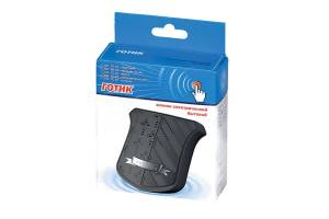 Звонок проводной Готик соловей 220В 80-90дБА черн./серебр. Тритон ГС-05