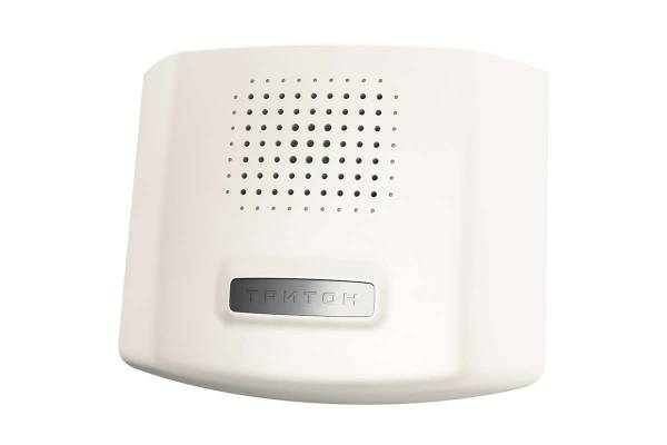 Звонок проводной Рондо тройной ди-до 220В 80-90дБА бел. Тритон РН-02