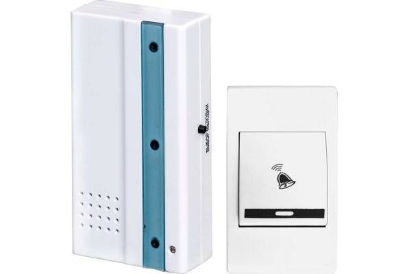 Звонок беспроводной Адажио 32 мел. 100м 2АААх1.5В Тритон АЖ-01Б