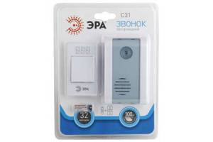 Звонок беспроводной C31 ЭРА Б0018494