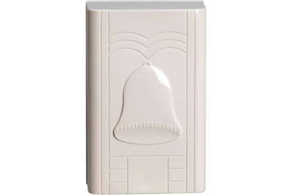 Звонок проводной Гонг электромеханич. гонг серия ударов 220В 80-90дБА свет. беж. Тритон ГН-02С