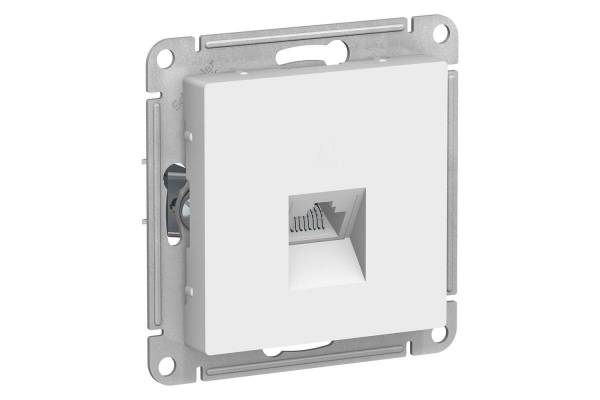 Механизм розетки компьютерной AtlasDesign RJ45 бел. SchE ATN000183