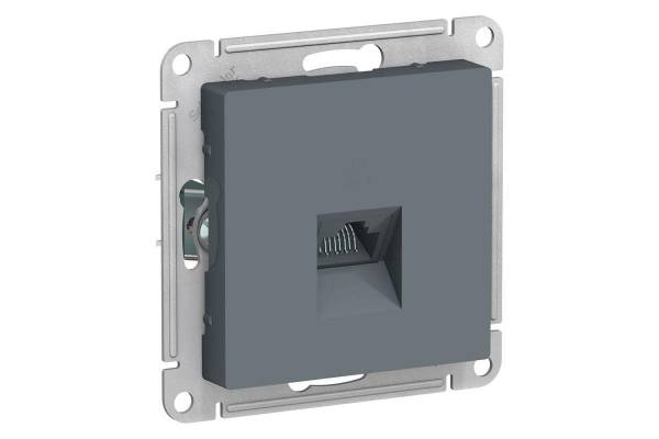 Механизм розетки компьютерной AtlasDesign RJ45 грифель SchE ATN000783