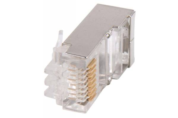 Разъем для кабеля RJ45 FTP кат. 5e GENERICA ITK CS3-1C5EF-G