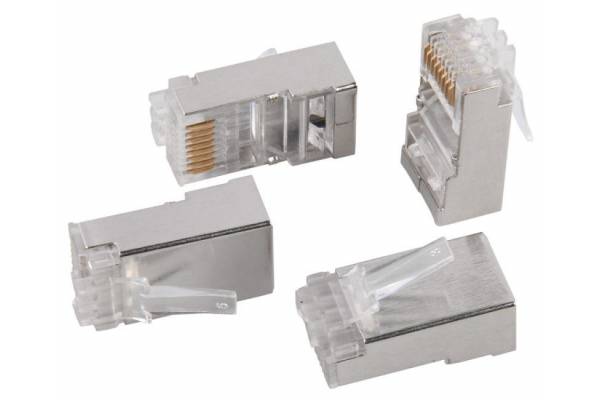 Разъем для кабеля RJ45 FTP кат.5е ITK CS3-1C5EF