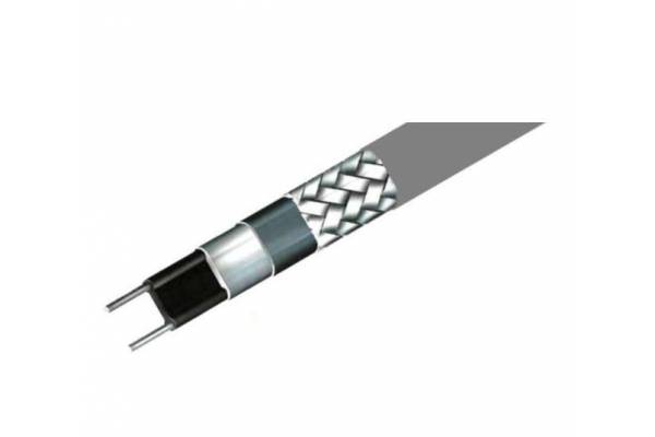 Кабель нагрев. саморег. 20Вт/м с экраном 220В сертификат Ex 16AWG (термопласт) EXTHERM SLL20-2CR