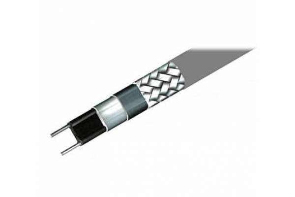 Кабель нагрев. саморег. 24Вт/м с экраном 220В сертификат Ex 16AWG (термопласт) EXTHERM SLL24-2CR