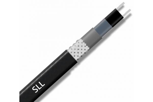 Кабель нагрев. саморег. 40Вт/м с экраном 220В сертификат Ex 16AWG (термопласт) EXTHERM SLL40-2CR