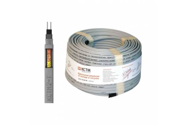 Кабель нагревательный саморег. 17КСТМ2-Т ССТ 2187029