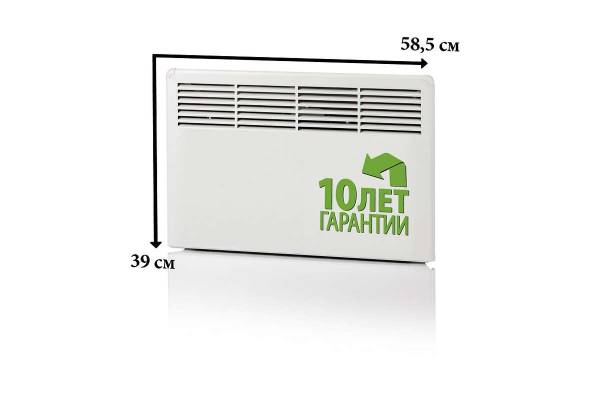 Конвектор 500Вт EPHBM FinnHeat м/т ENSTO EPHBM05PR