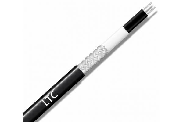 Кабель нагрев. саморег. 30Вт/м с экраном 220В (термопласт) EXTHERM LTC30-2CR