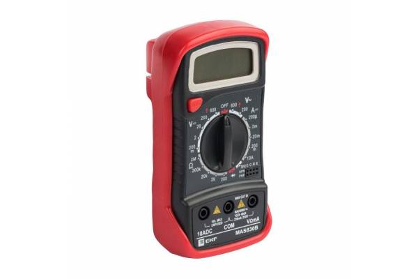 Мультиметр цифровой MAS830B Expert EKF In-180701-pm830B